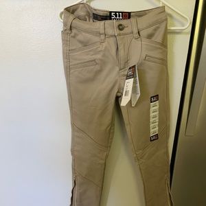 Brand new with tags 511Tactical size 0 khaki  wyldcat pant